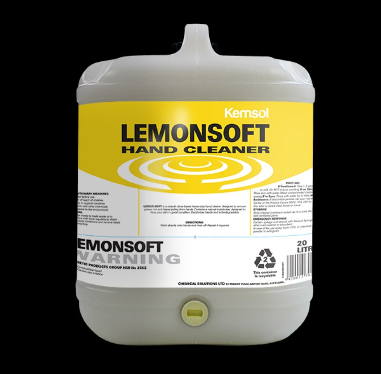 Kemsol Lemonsoft Hand Cleaner 20L