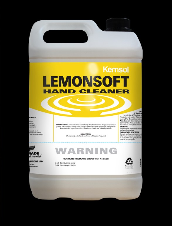 Kemsol Lemonsoft Hand Cleaner 5l