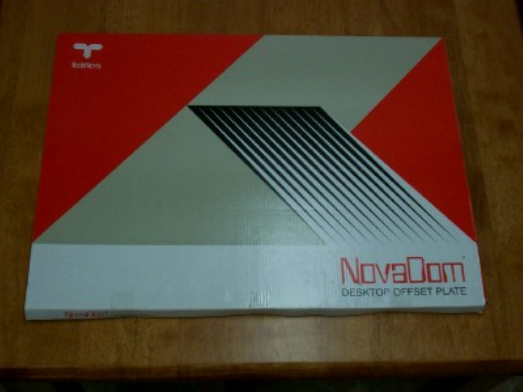 Novadom Offset Plates 312 x 520