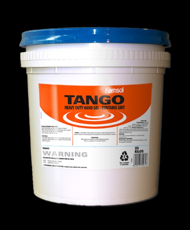 Kemsol Tango Heavy Duty Hand Gel 20L