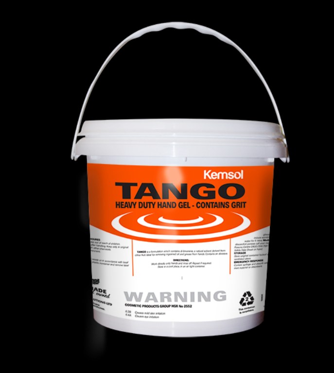 Kemsol Tango Heavy Duty Hand Gel 4L